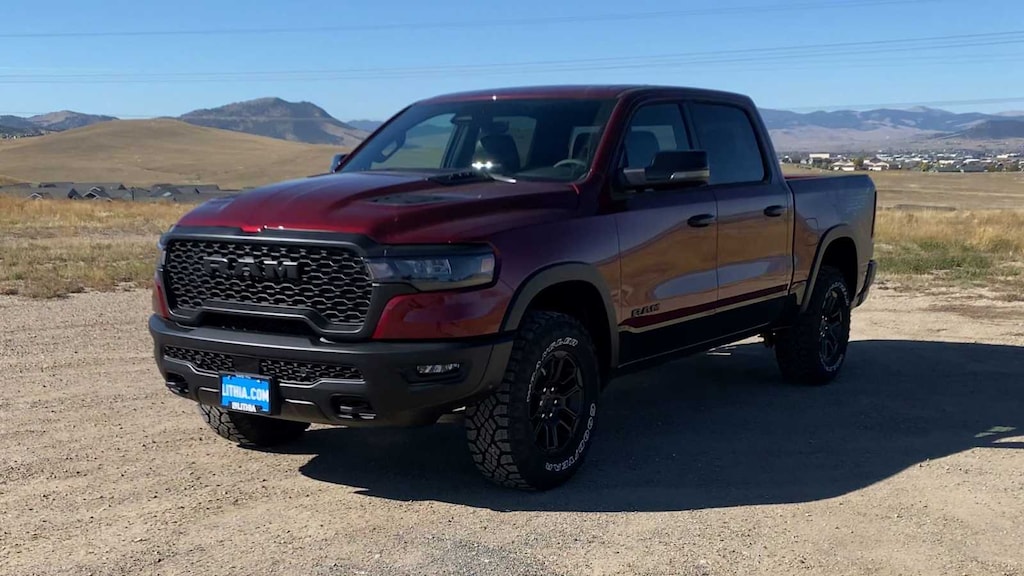 New 2026 Ram 1500 REBEL CREW CAB 4X4 5'7 BOX Pickup