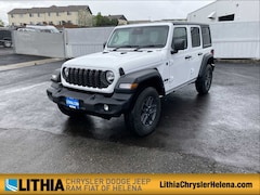 2025 Jeep Wrangler 4-Door Sport RHD 4x4 Sport Utility Helena, MT