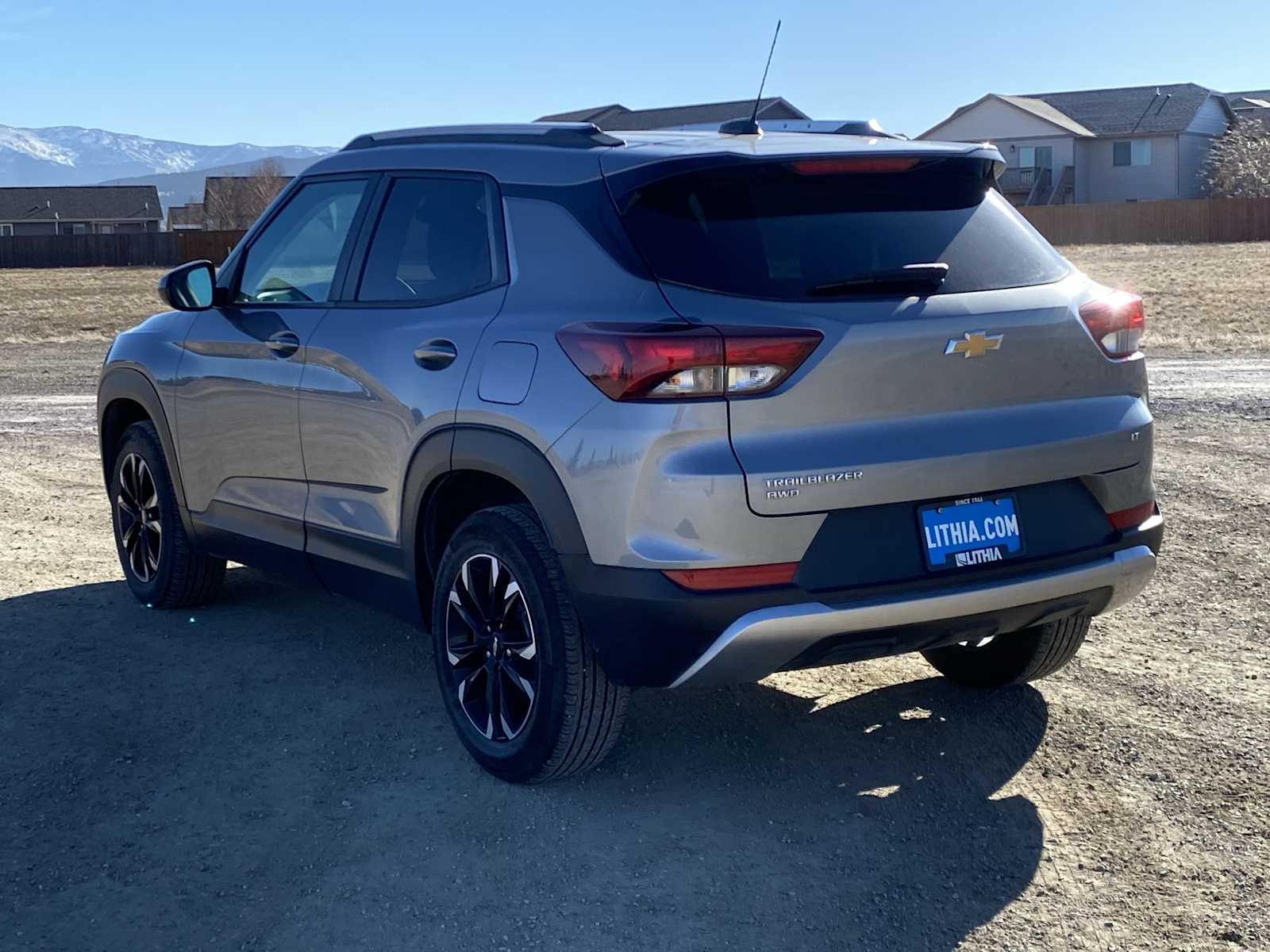 Thumbnail: 2023 Chevrolet TrailBlazer - 12