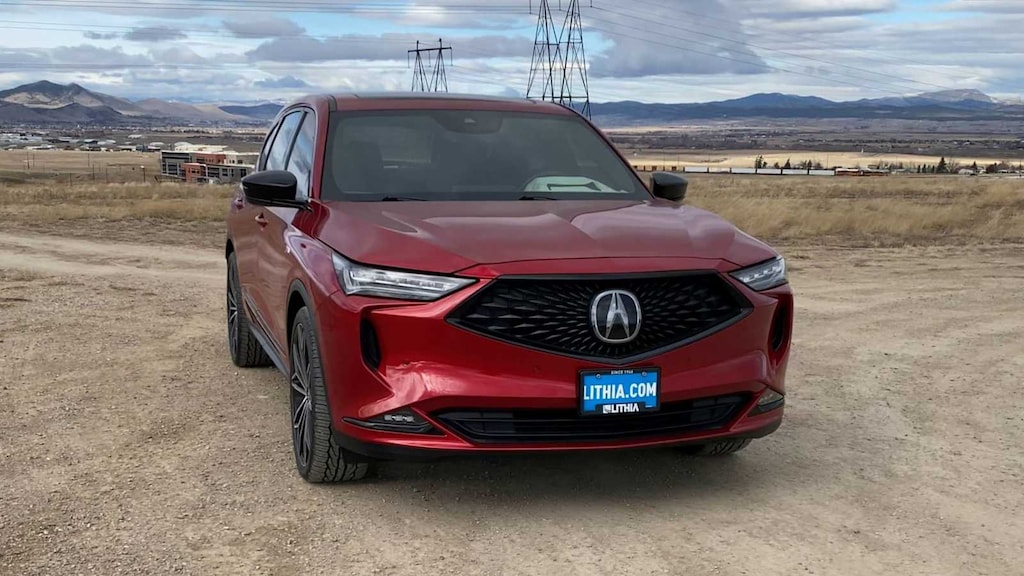 Used 2022 Acura MDX SH-AWD with A-Spec Package SUV