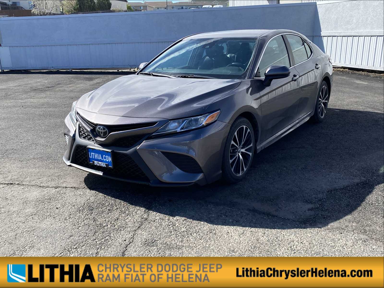 2020 Toyota Camry SE -
                  Helena, MT