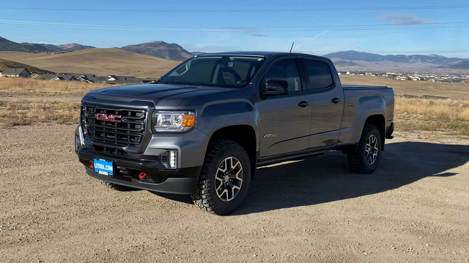 2021 Gmc Canyon AT4 photo 4