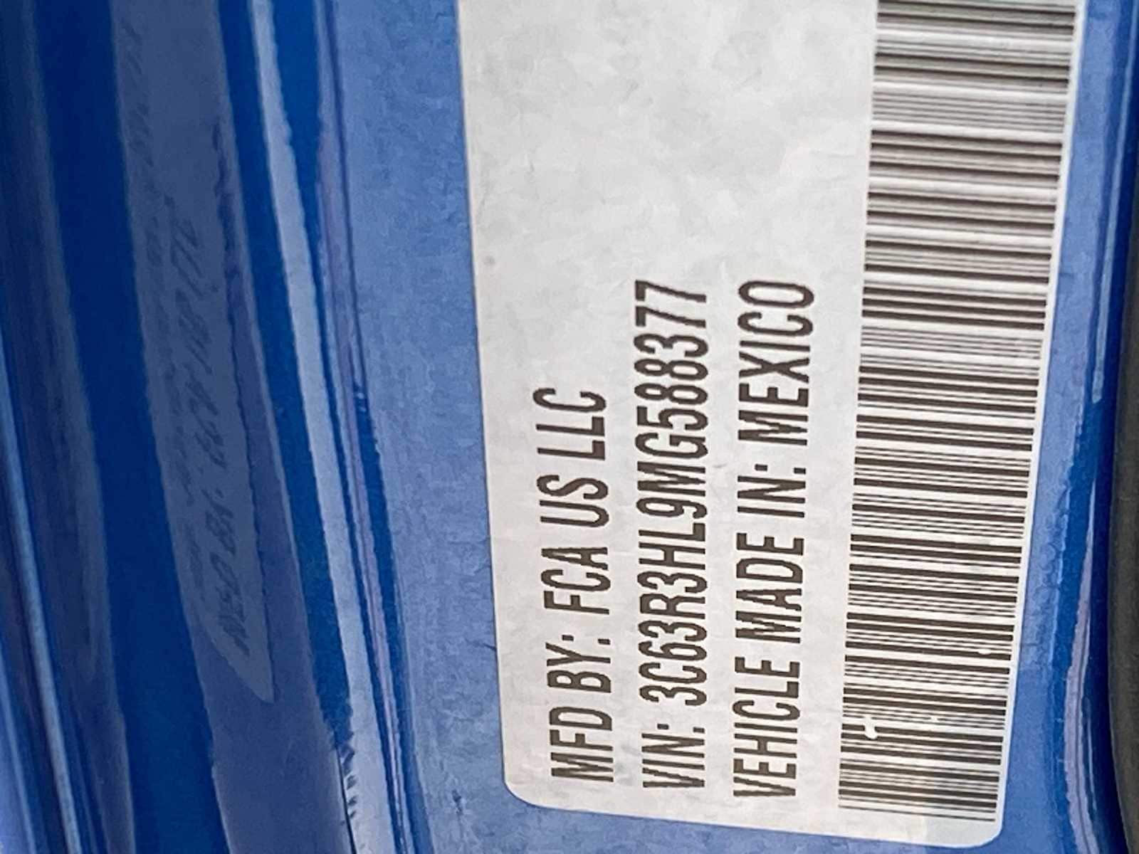 Thumbnail: 2021 RAM 3500 - 22