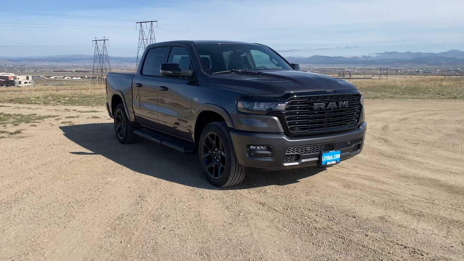 Thumbnail: 2026 RAM 1500 - 3