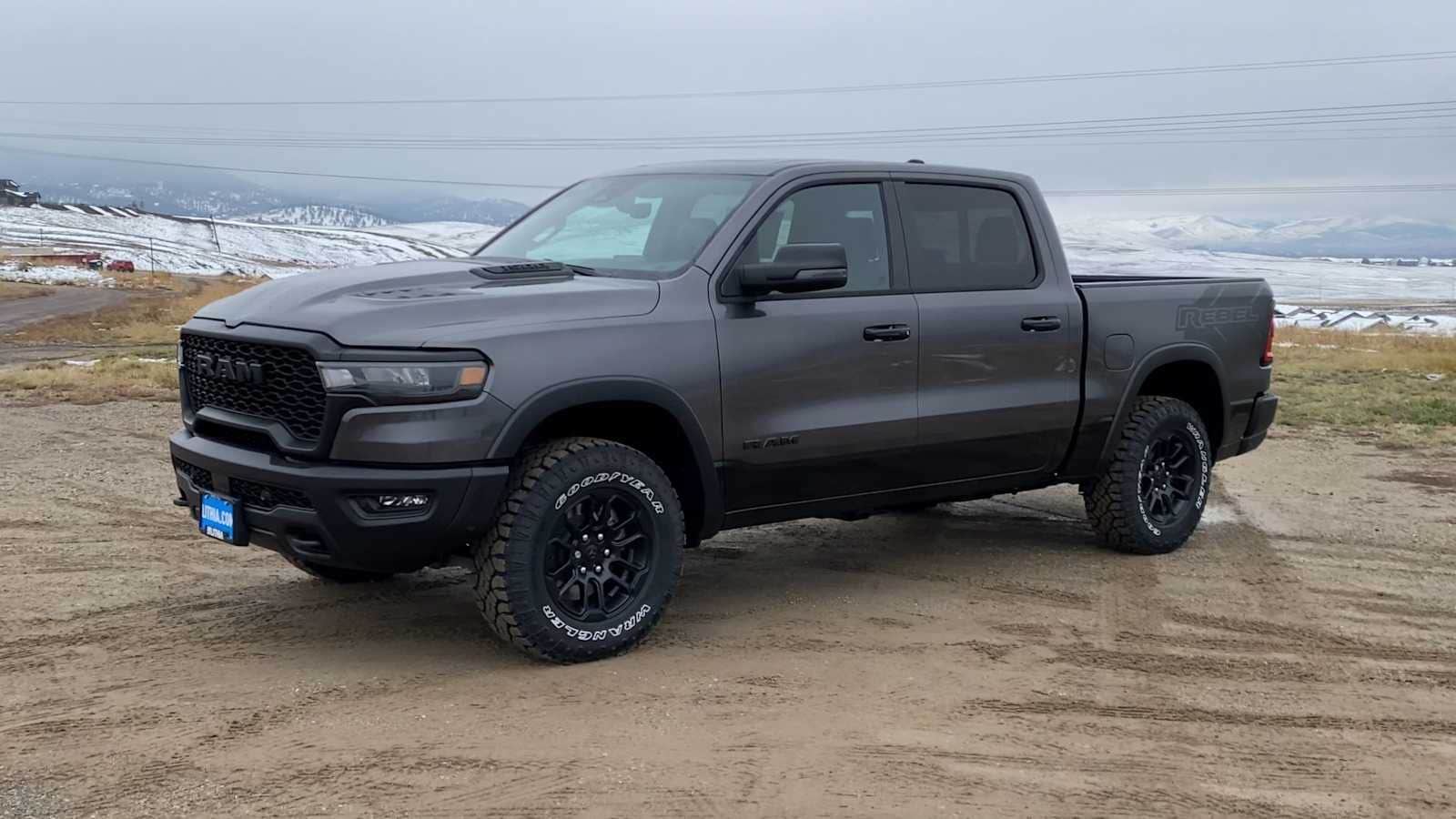 Thumbnail: 2026 RAM 1500 - 5