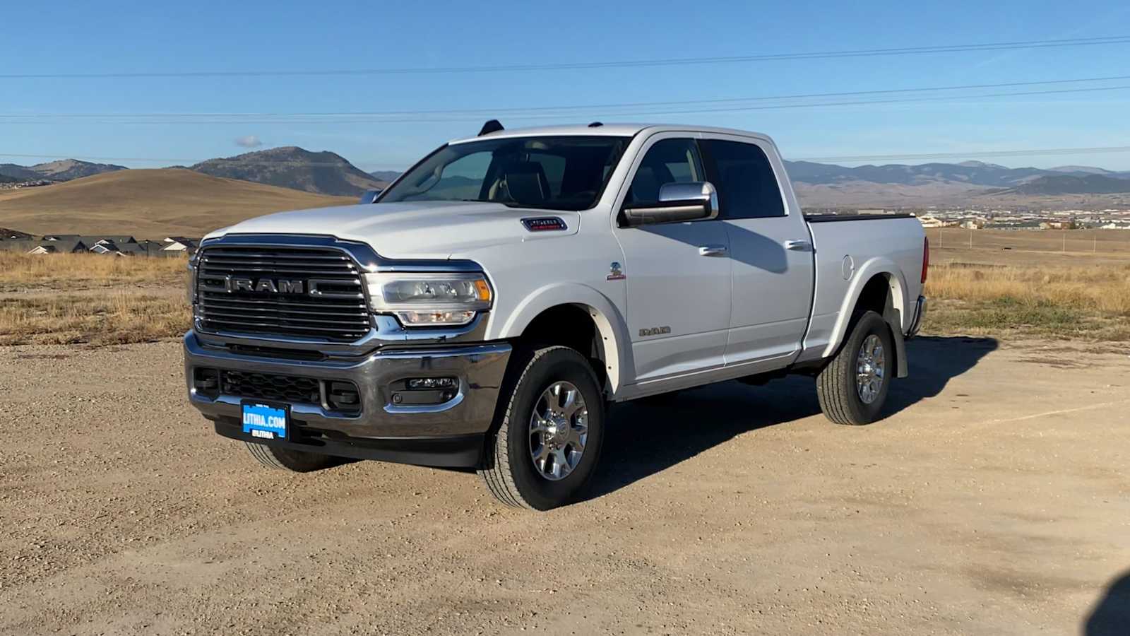 2022 Ram 2500 Laramie photo 4