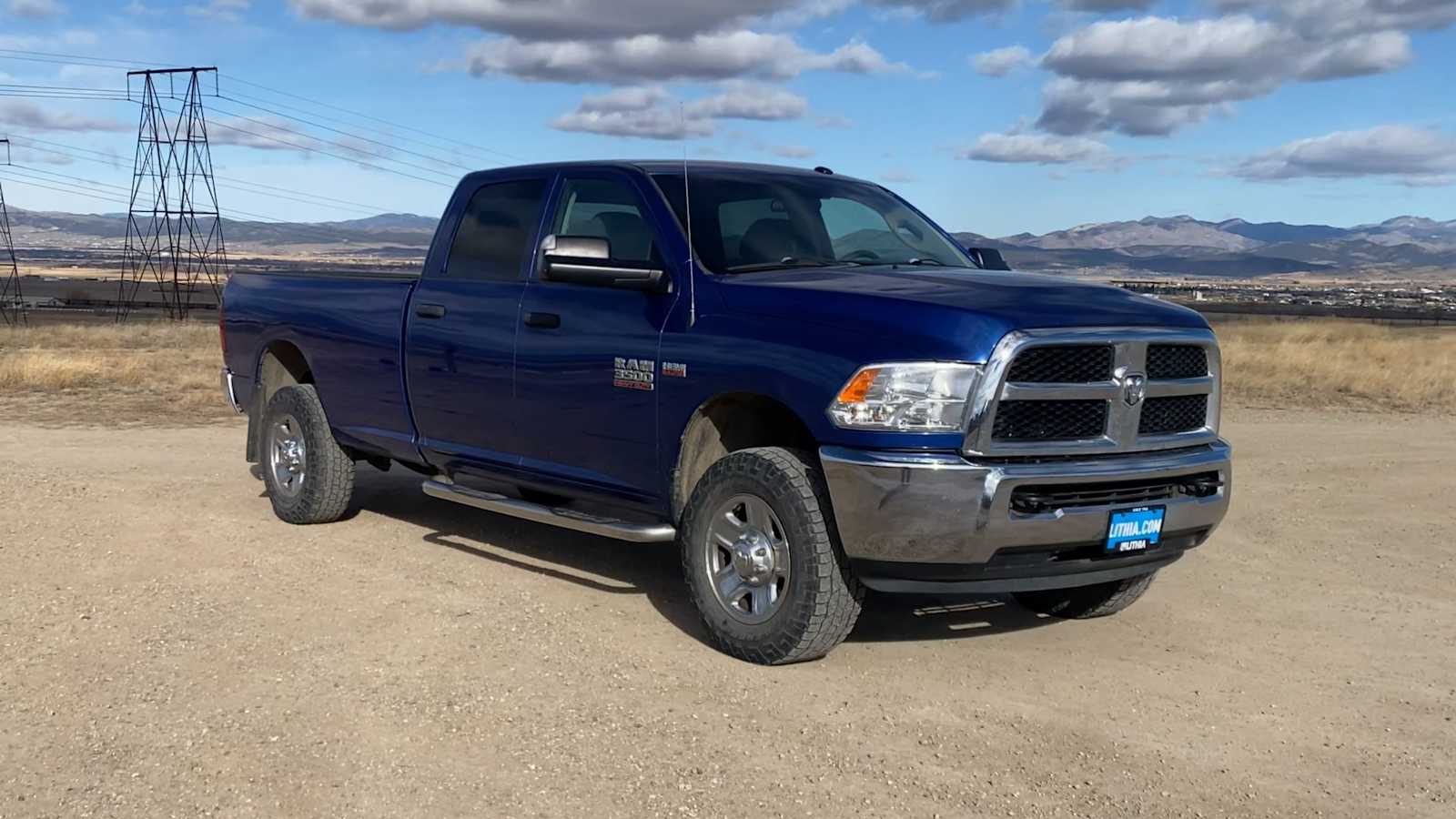 Thumbnail: 2016 RAM 3500 - 6