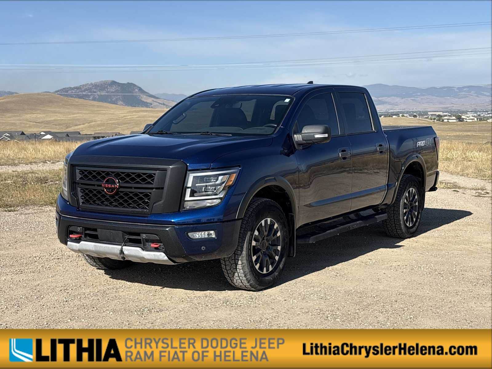 2023 Nissan Titan