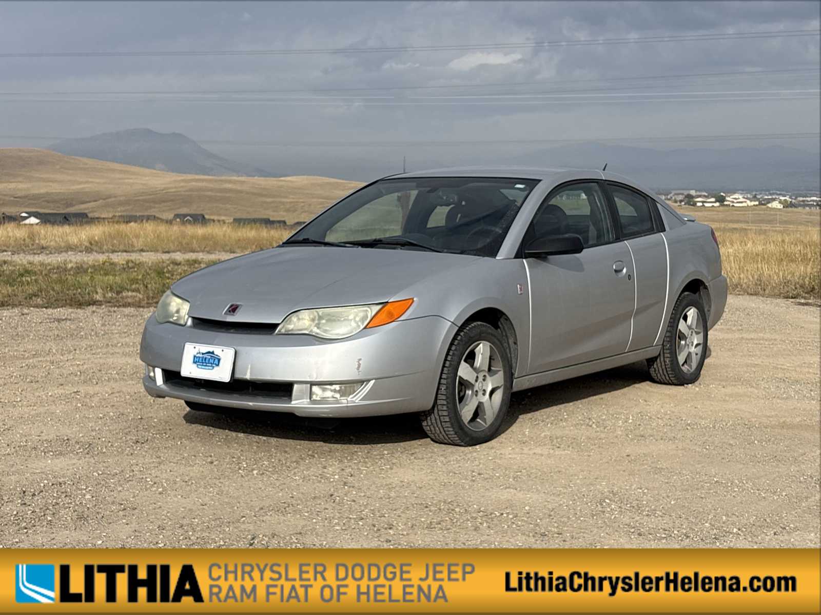 Used 2007 Saturn ION 3 with VIN 1G8AW15B57Z187531 for sale in Helena, MT