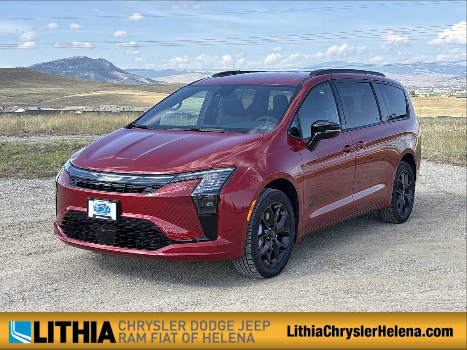 2027 Chrysler Pacifica