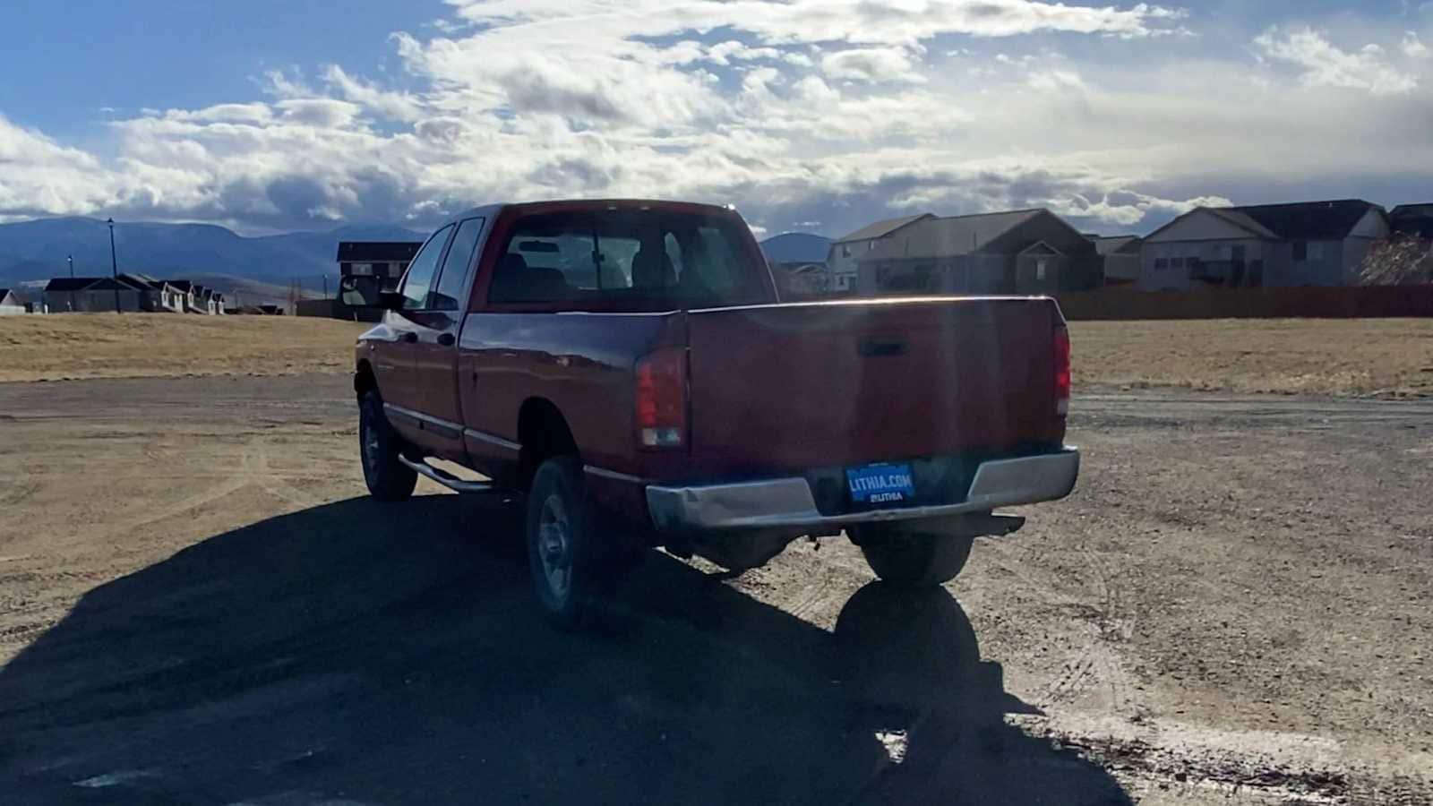 Thumbnail: 2006 Dodge Ram 2500 - 8