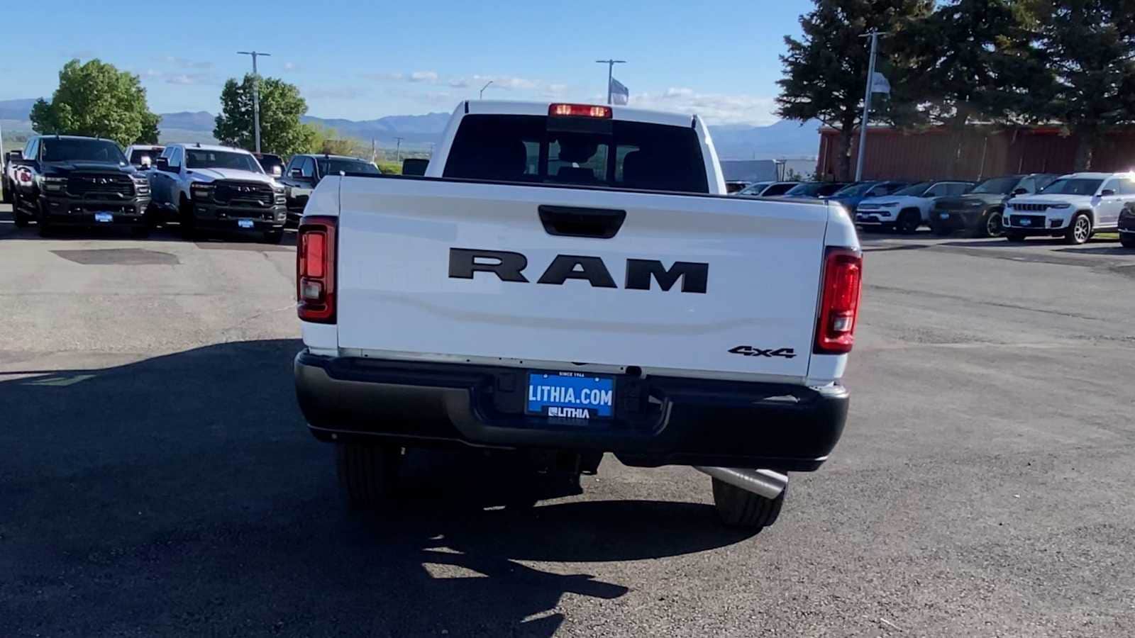 Thumbnail: 2025 RAM 2500 - 7