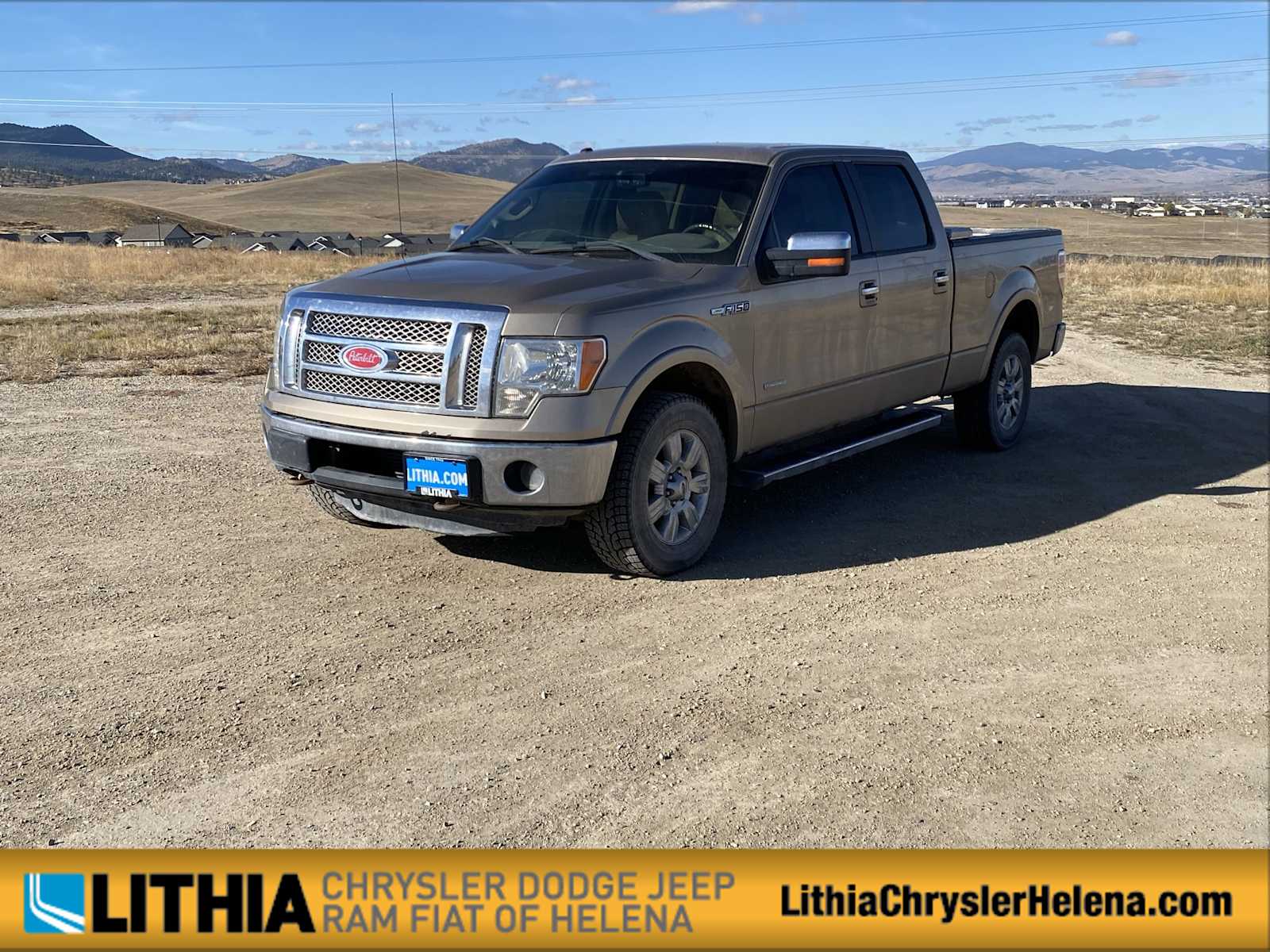 2012 Ford F-150 Lariat