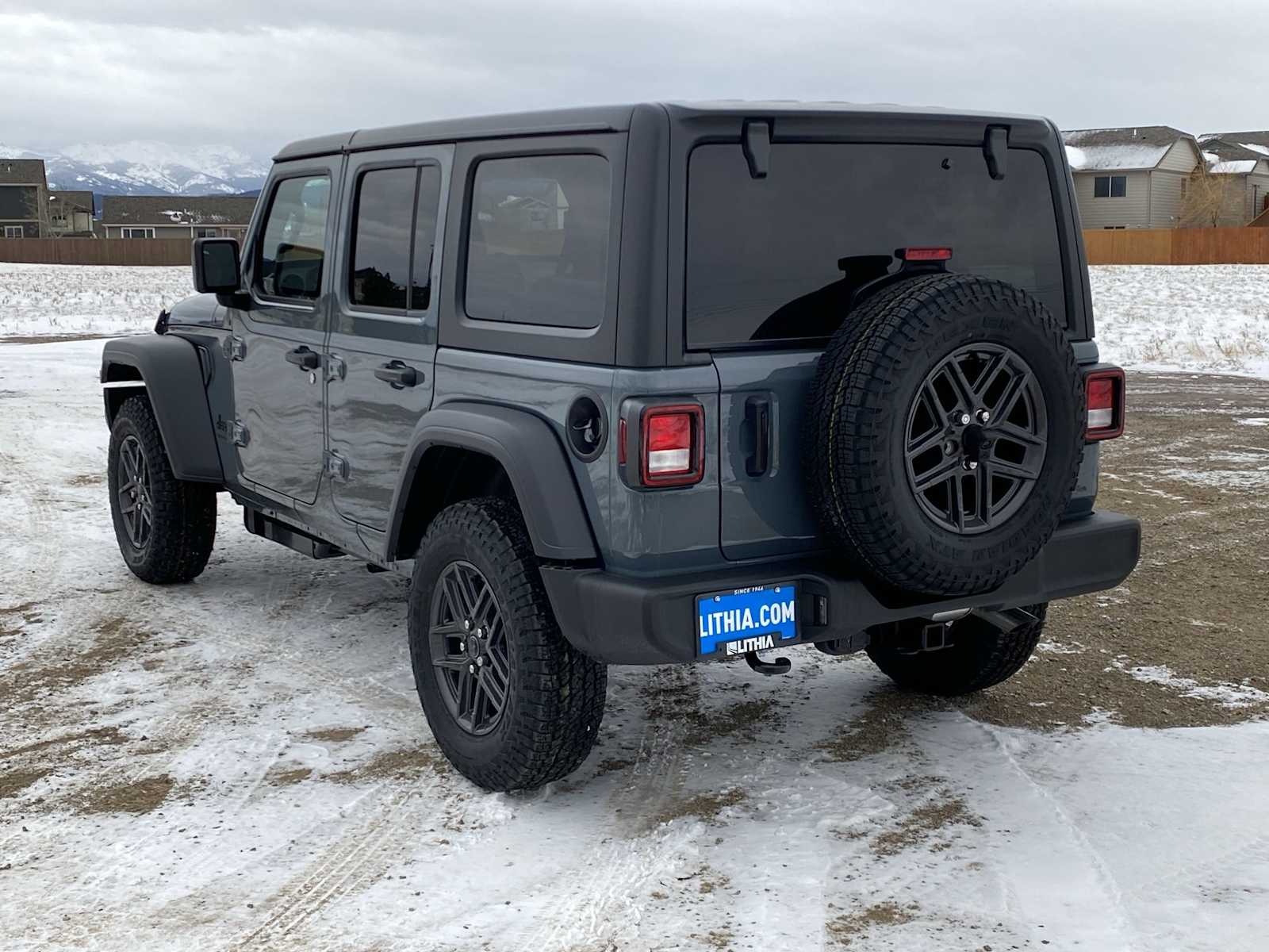 Thumbnail: 2026 Jeep Wrangler - 11