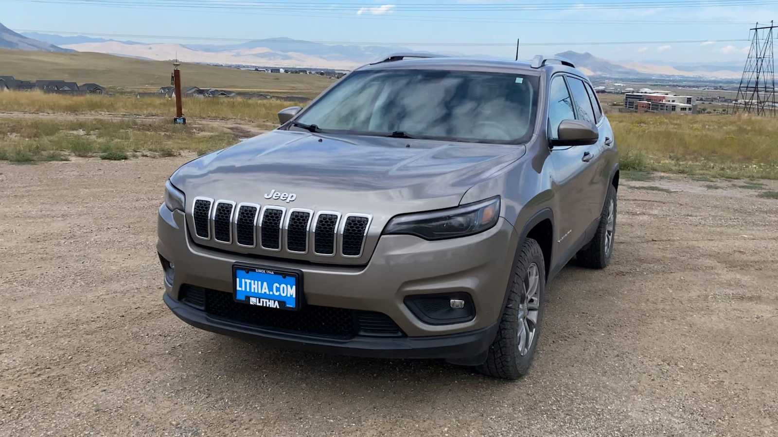 Thumbnail: 2020 Jeep Cherokee - 3