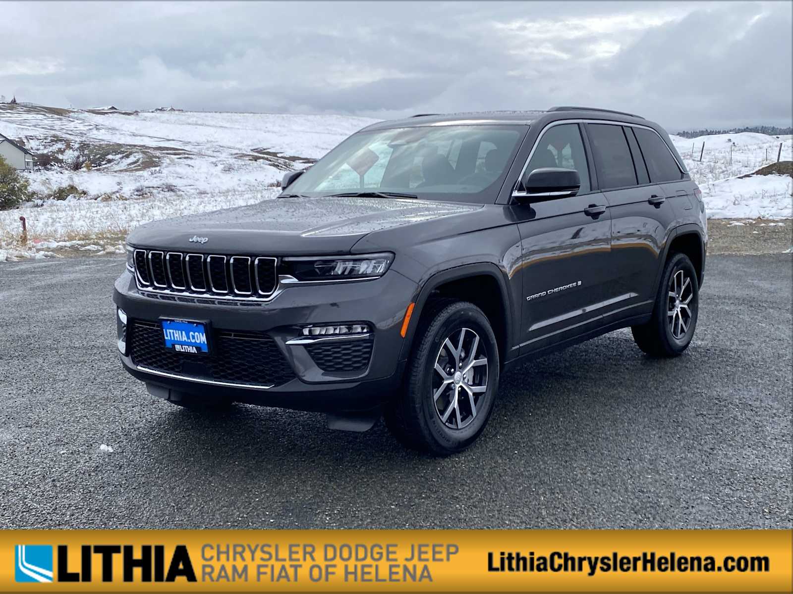 Thumbnail: 2025 Jeep Grand Cherokee - 1