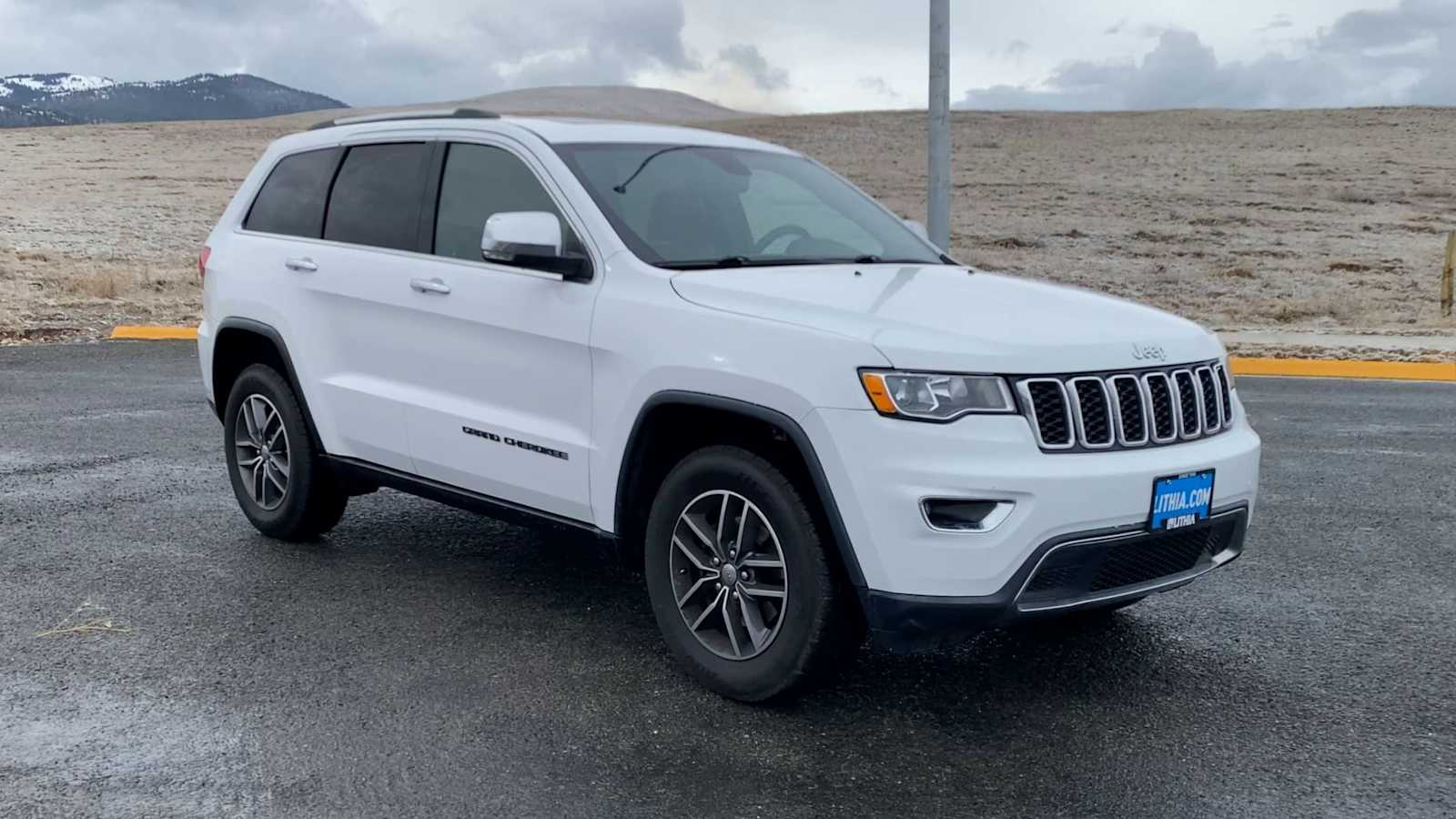 Used 2018 Jeep Grand Cherokee Limited with VIN 1C4RJFBG3JC208259 for sale in Helena, MT