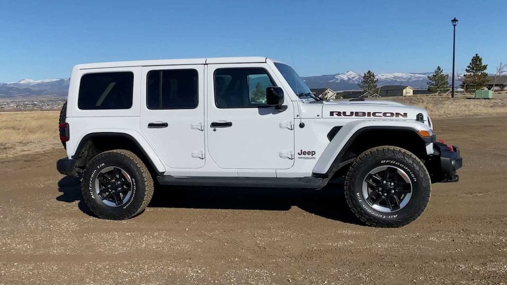 Used 2020 Jeep Wrangler Unlimited Rubicon SUV