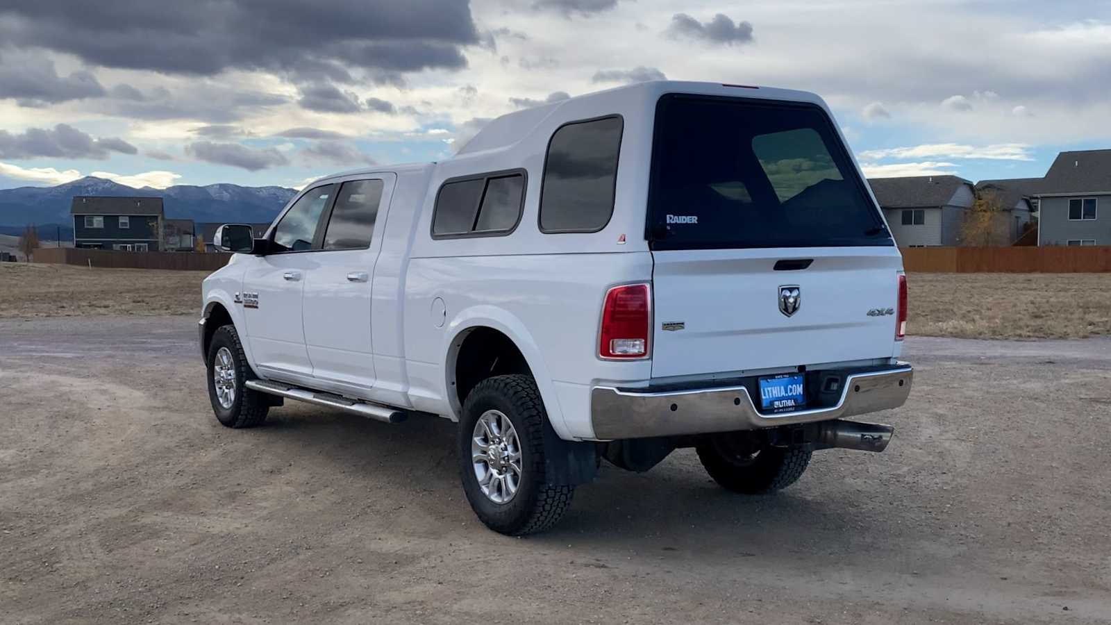 Thumbnail: 2014 RAM 3500 - 7