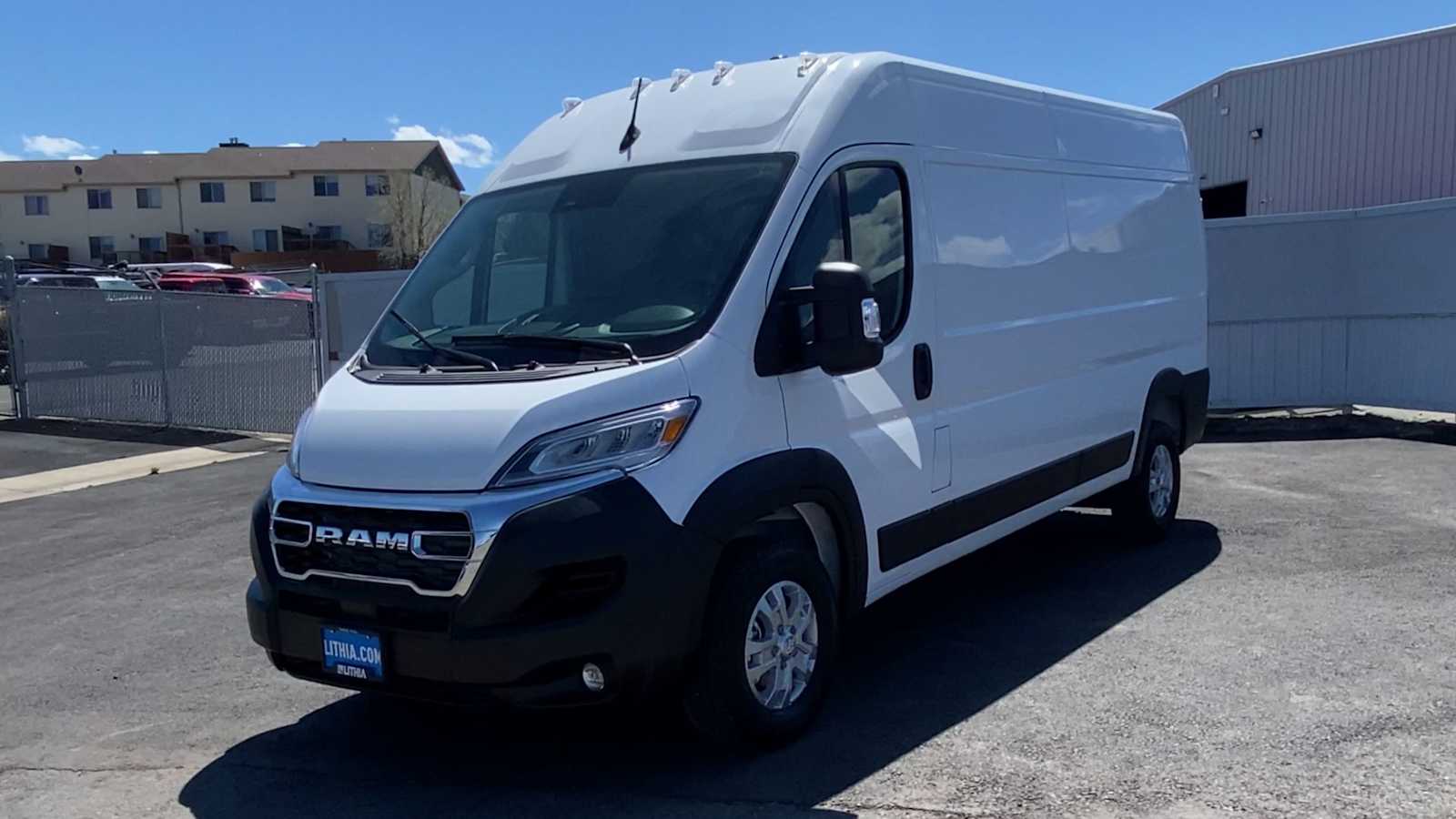 Thumbnail: 2025 RAM ProMaster - 4