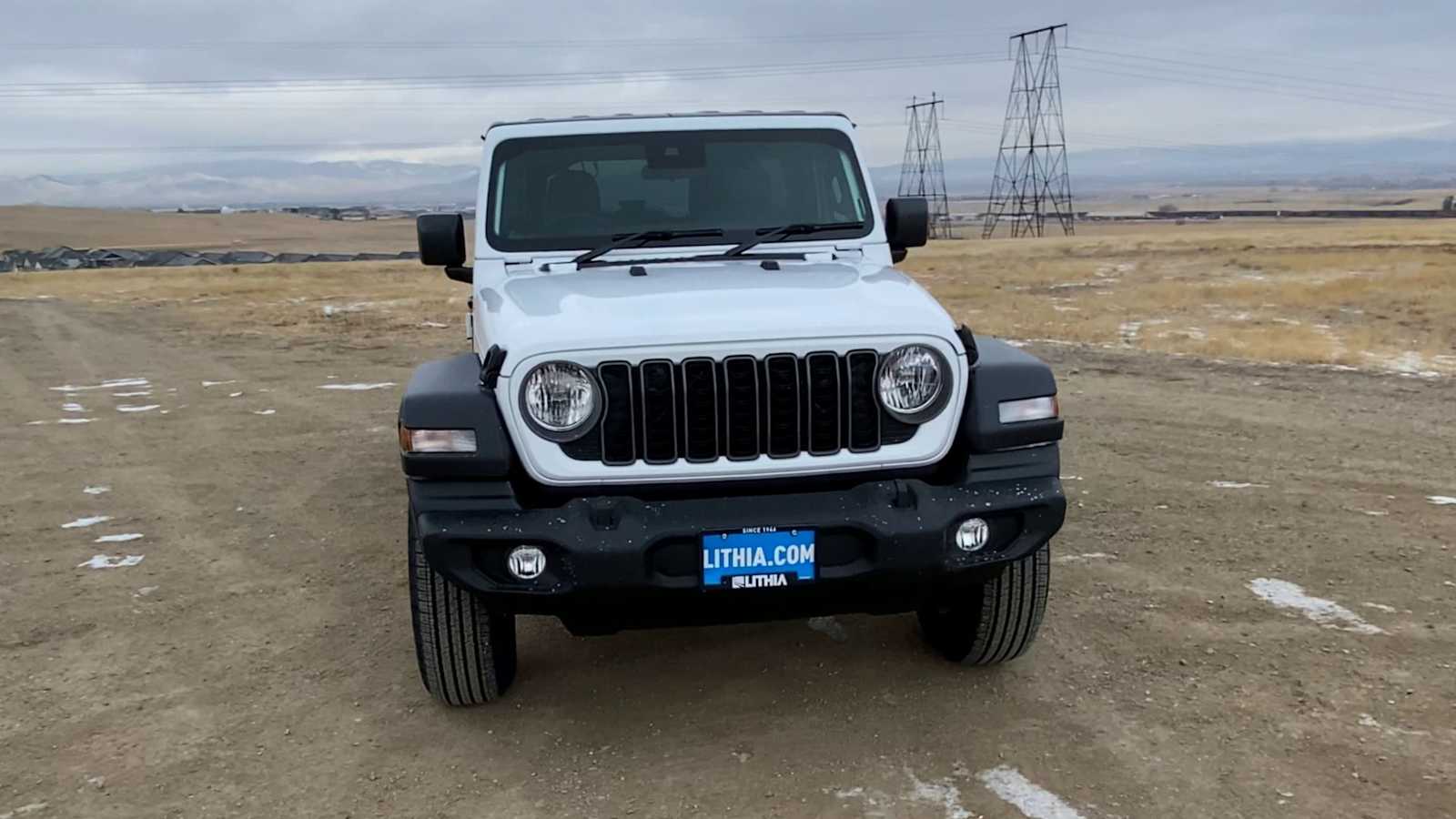 2025 Jeep Wrangler Sport RHD photo 3