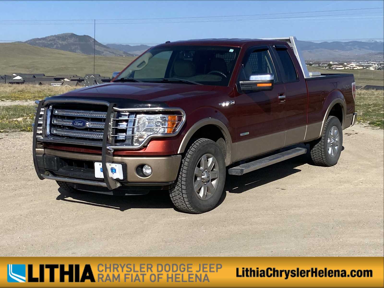 Thumbnail: 2014 Ford F-150 - 1