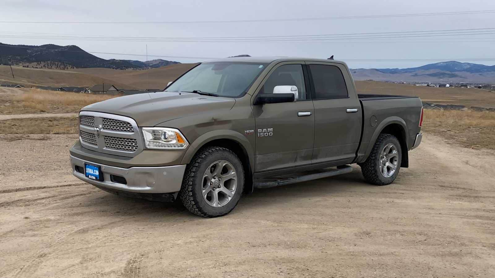 Thumbnail: 2014 RAM 1500 - 5