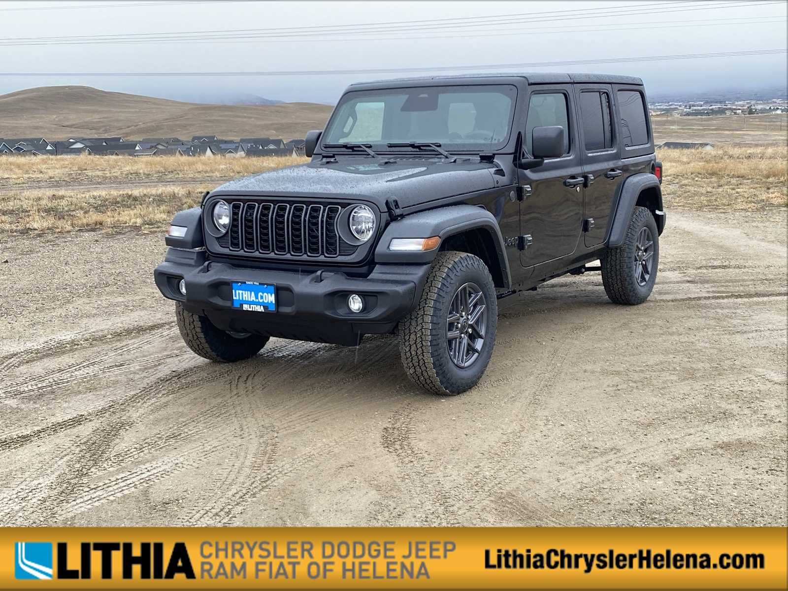 2026 Jeep Wrangler 4-Door Sport S's photo