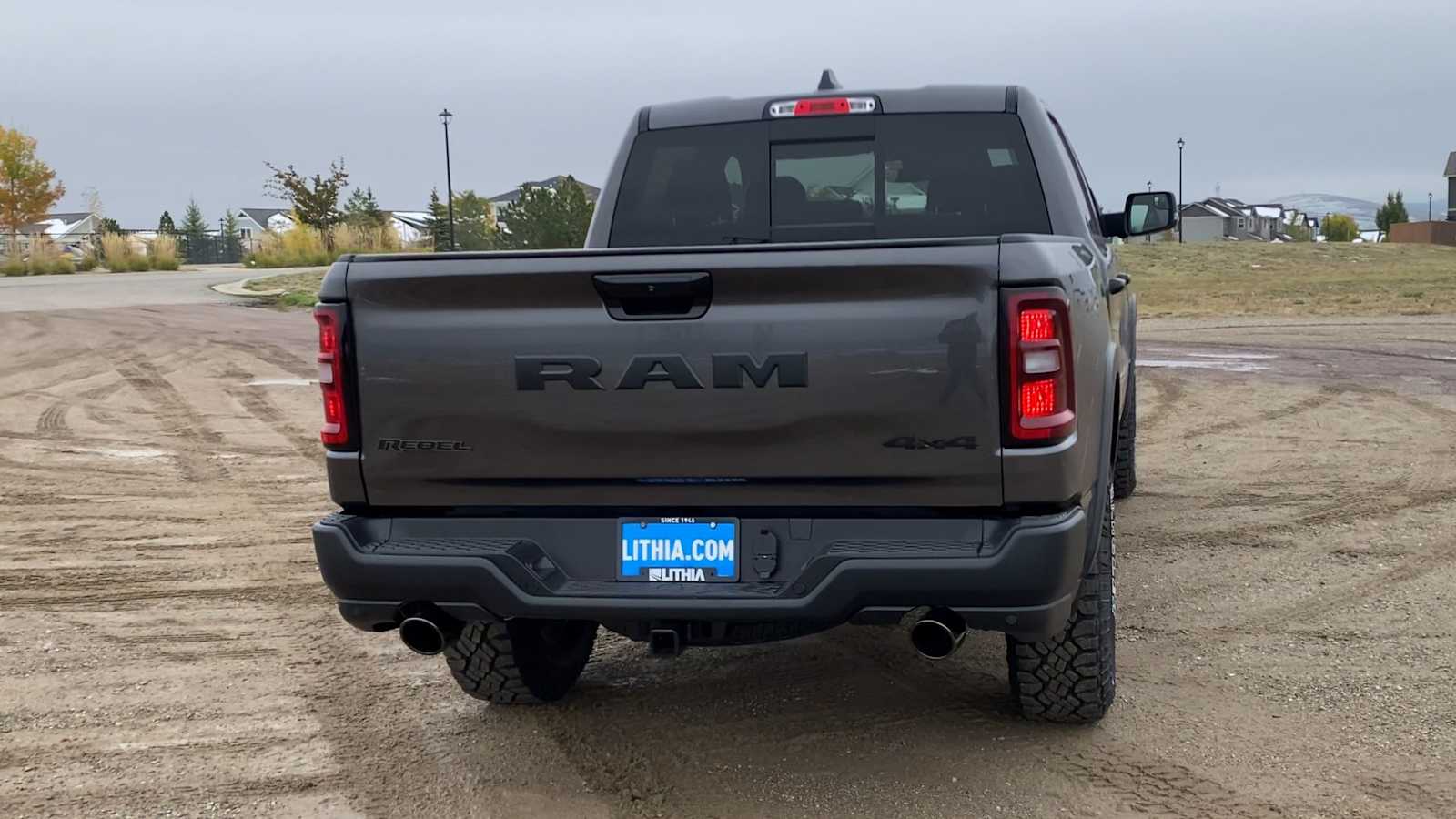 Thumbnail: 2026 RAM 1500 - 8