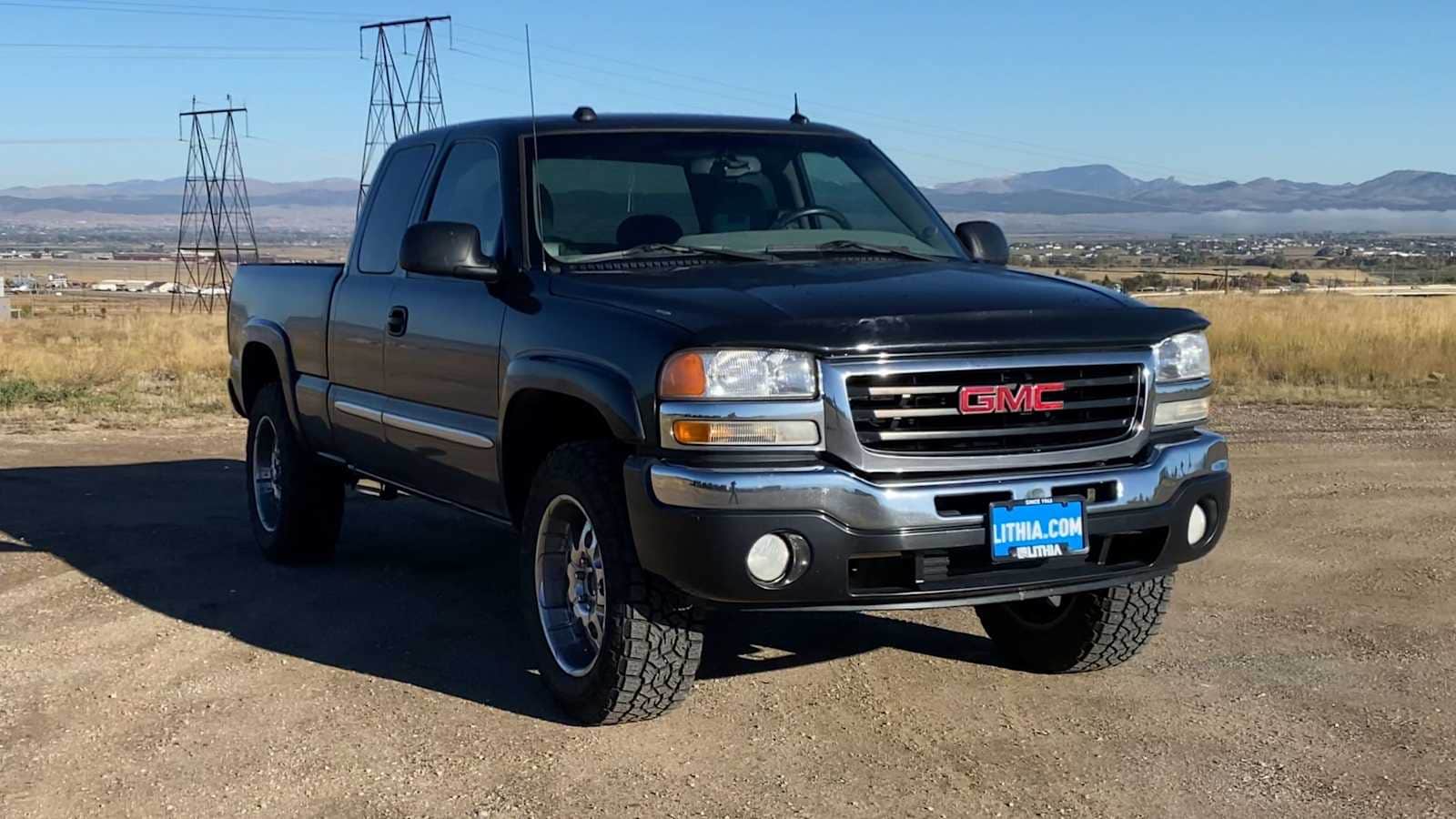 Thumbnail: 2005 GMC Sierra 1500 - 3