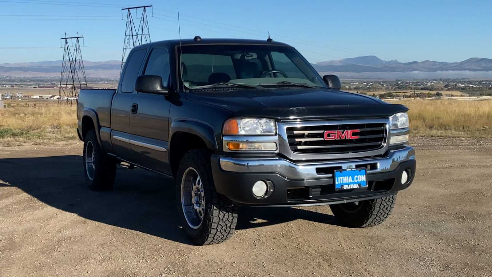2005 Gmc Sierra 1500 SLT photo 3