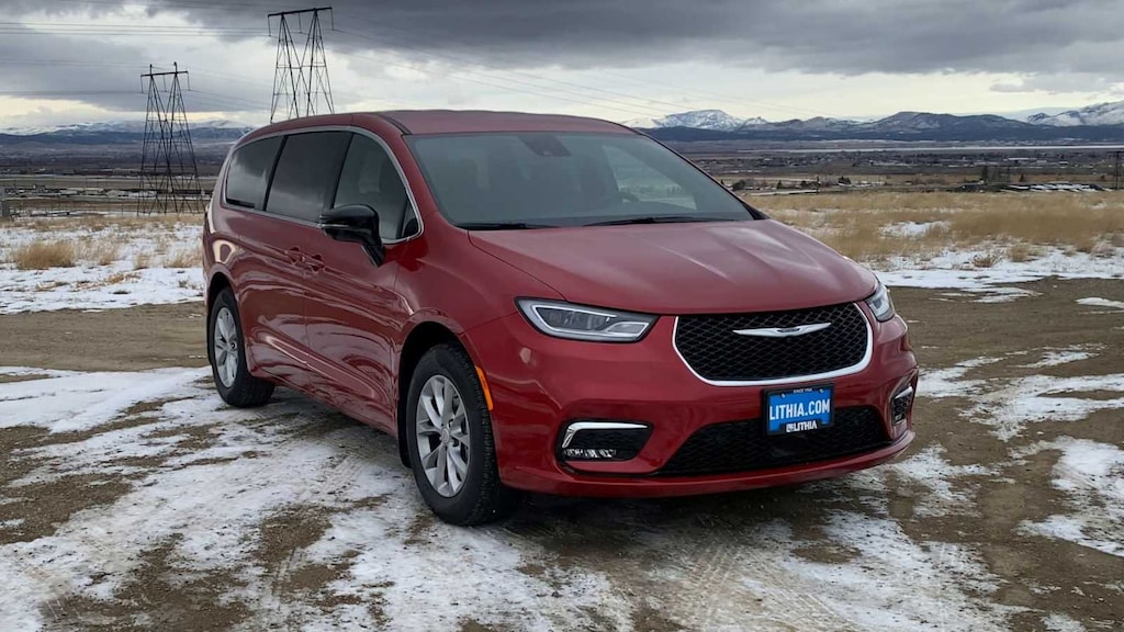 New 2026 Chrysler Pacifica SELECT AWD Passenger Van