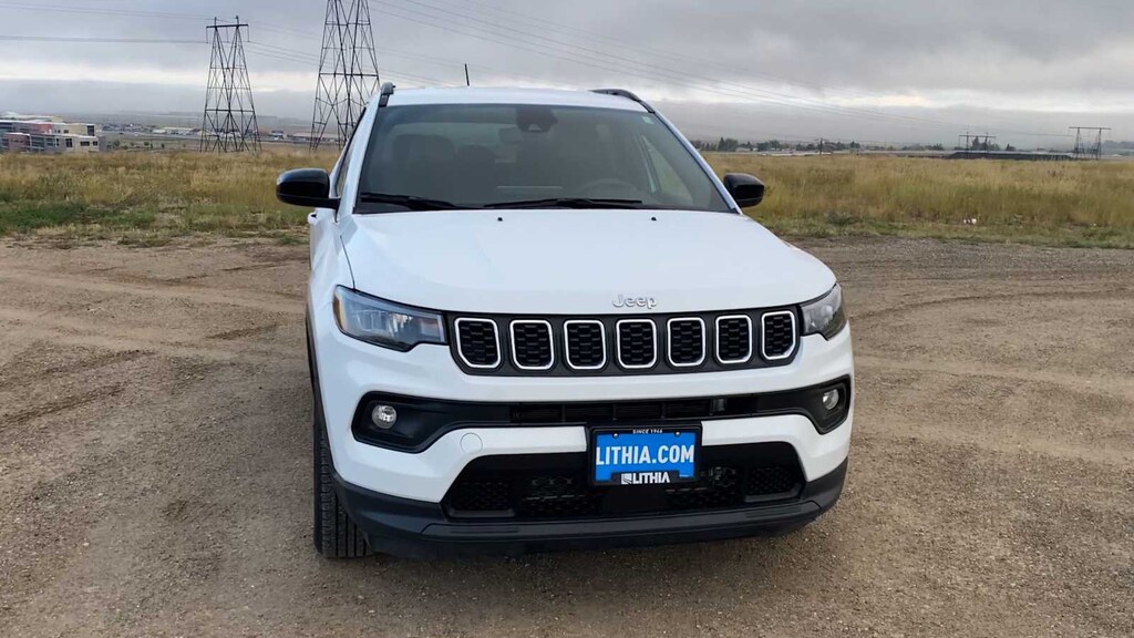 Used 2024 Jeep Compass Latitude SUV