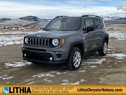 2022 Jeep Renegade Latitude SUV