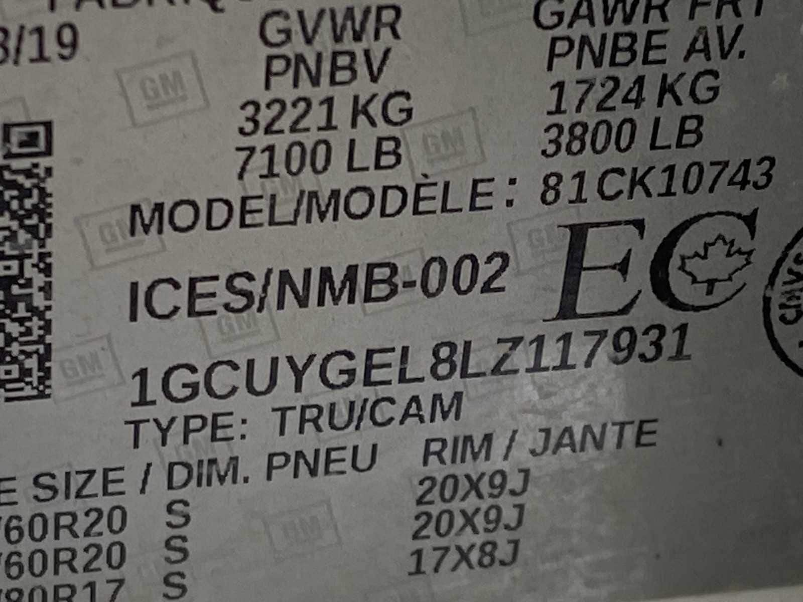 Thumbnail: 2020 Chevrolet Silverado 1500 - 21