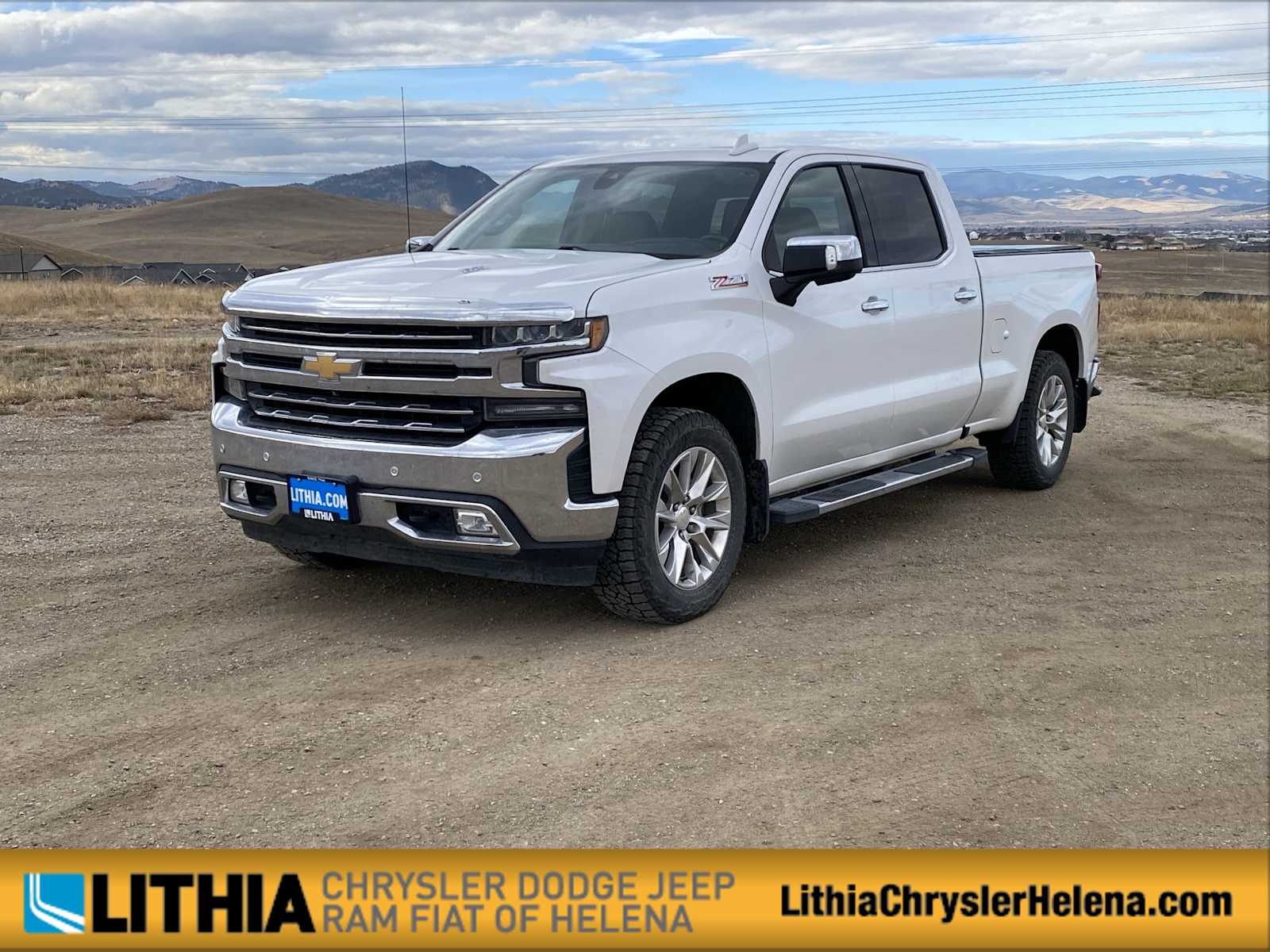 Thumbnail: 2020 Chevrolet Silverado 1500 - 1