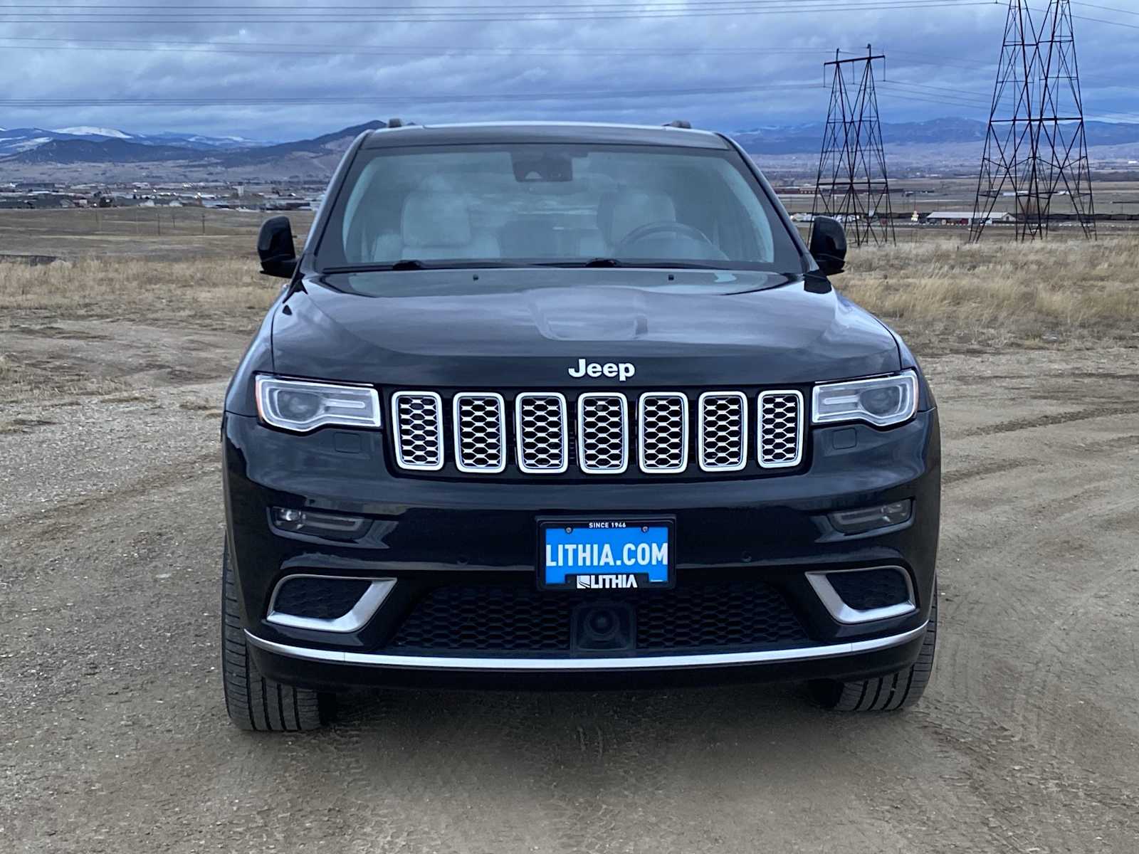 Thumbnail: 2017 Jeep Grand Cherokee - 13