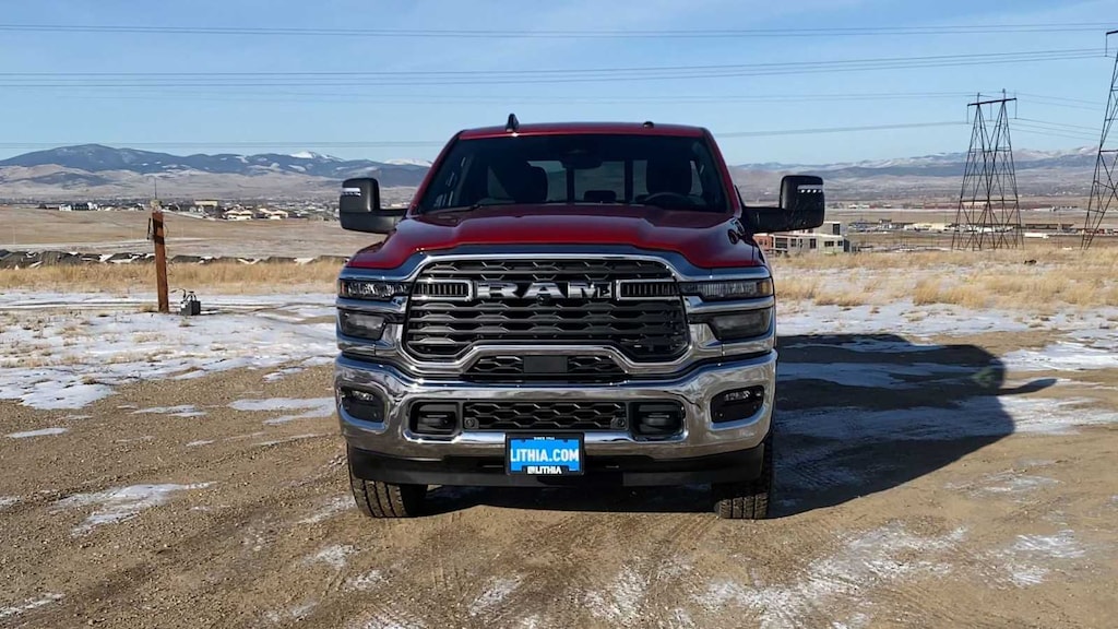 New 2026 Ram 3500 BIG HORN CREW CAB 4X4 8' BOX Pickup
