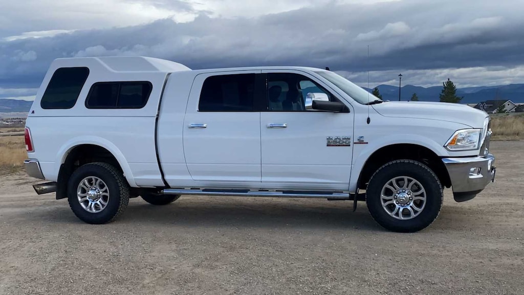 Used 2014 Ram 3500 Laramie Truck Mega Cab
