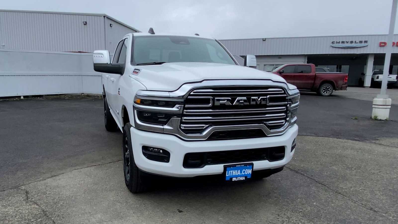 2025 Ram 2500 Laramie photo 3