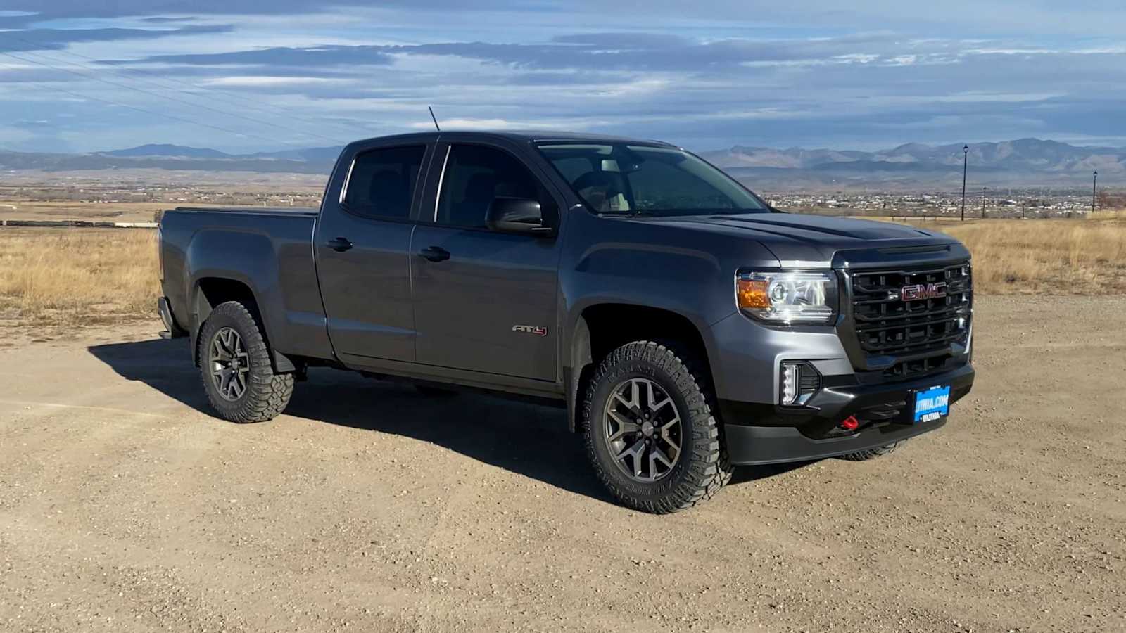 2021 Gmc Canyon AT4 photo 2