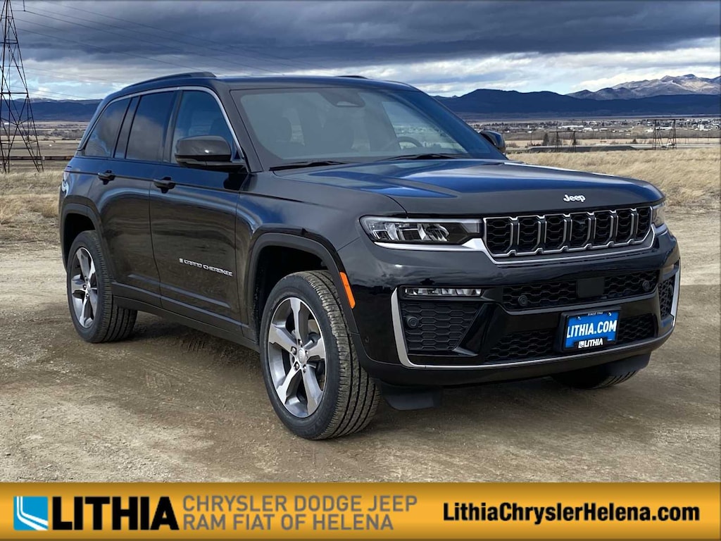 New 2026 Jeep Grand Cherokee LIMITED 4X4 Sport Utility