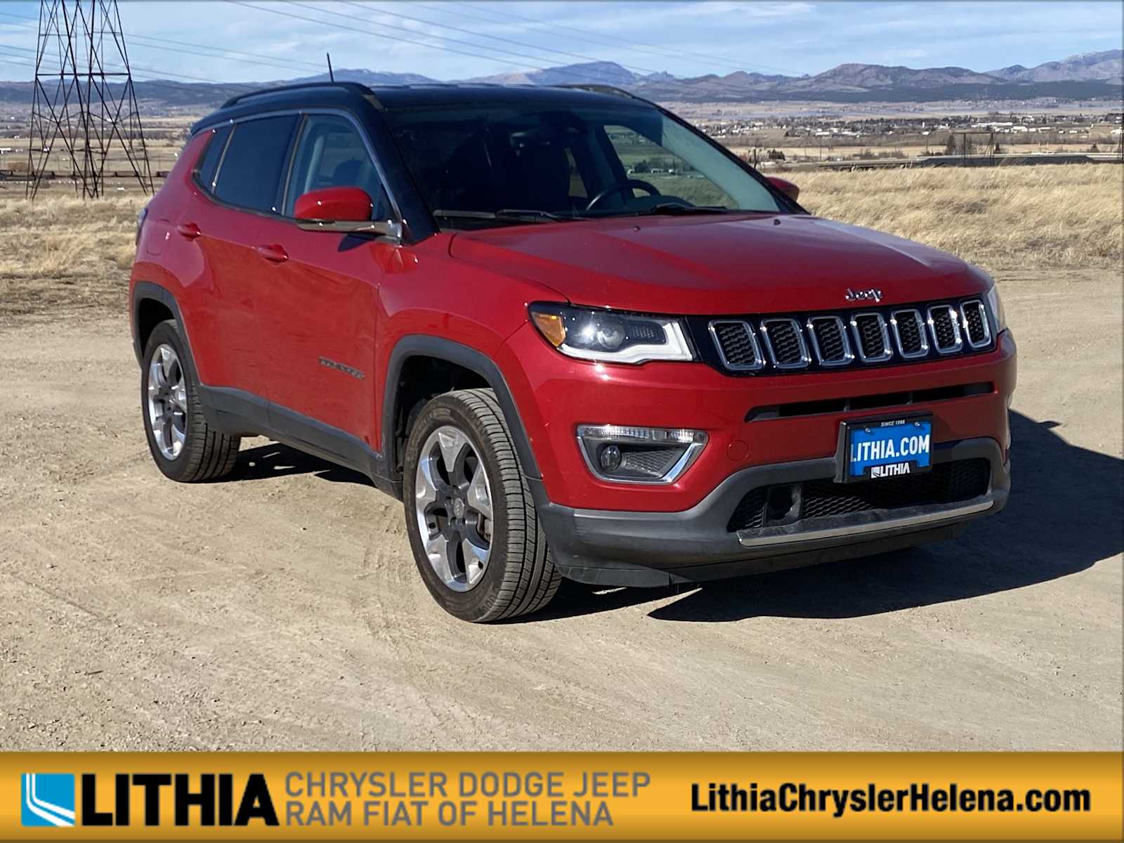 Thumbnail: 2018 Jeep Compass - 1