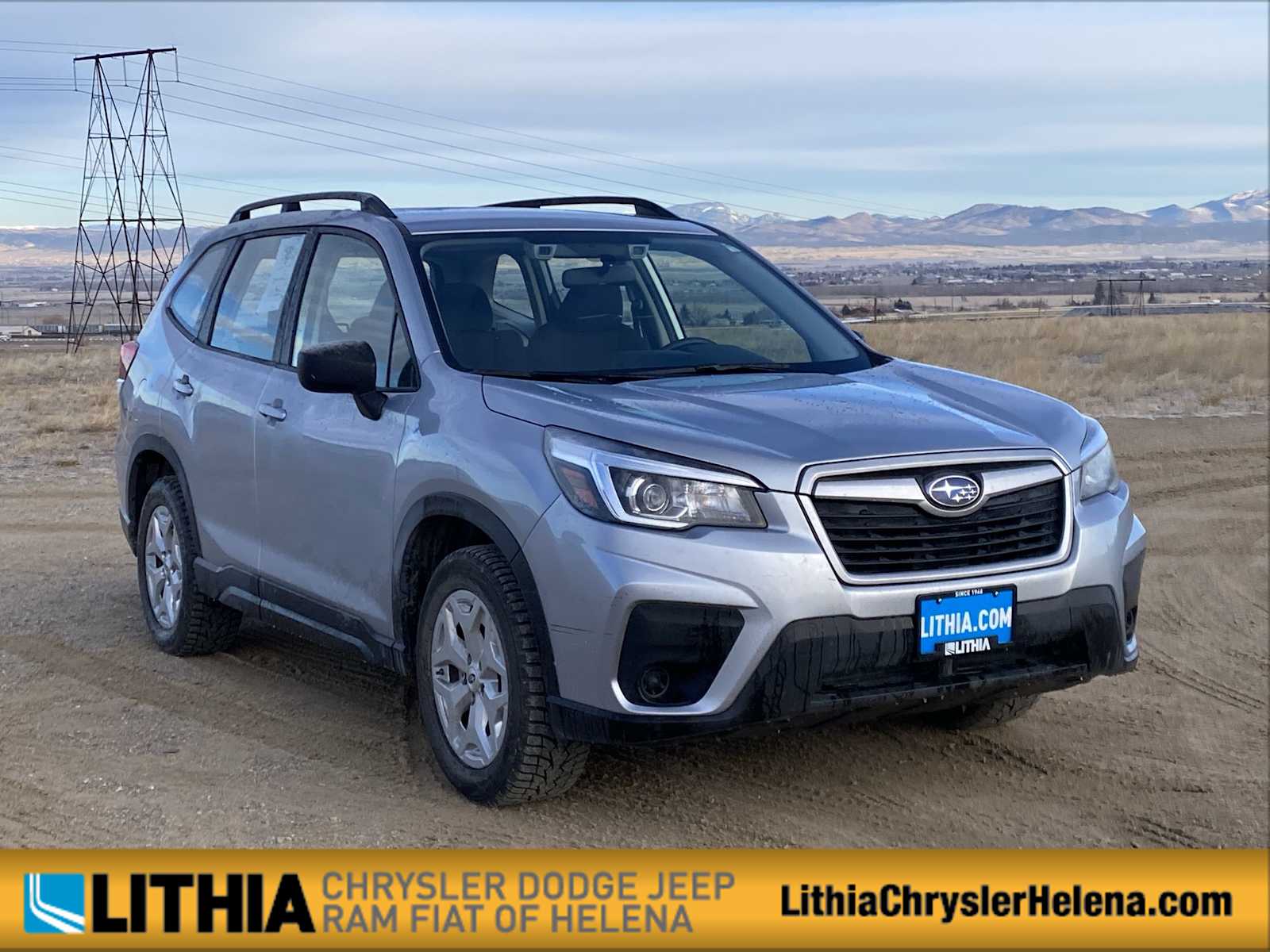 Thumbnail: 2019 Subaru Forester - 1