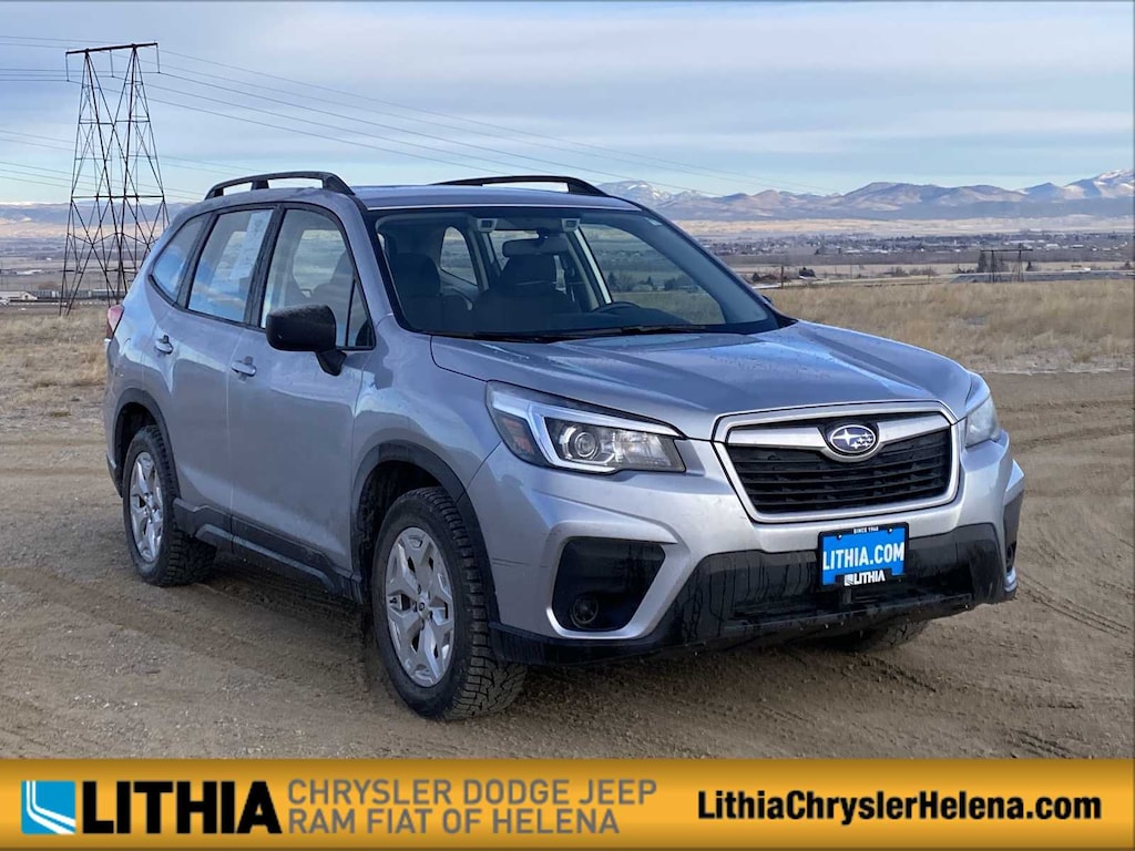 Used 2019 Subaru Forester Base Model SUV