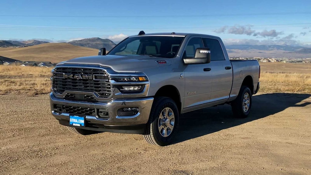 New 2026 Ram 2500 BIG HORN CREW CAB 4X4 6'4 BOX Pickup