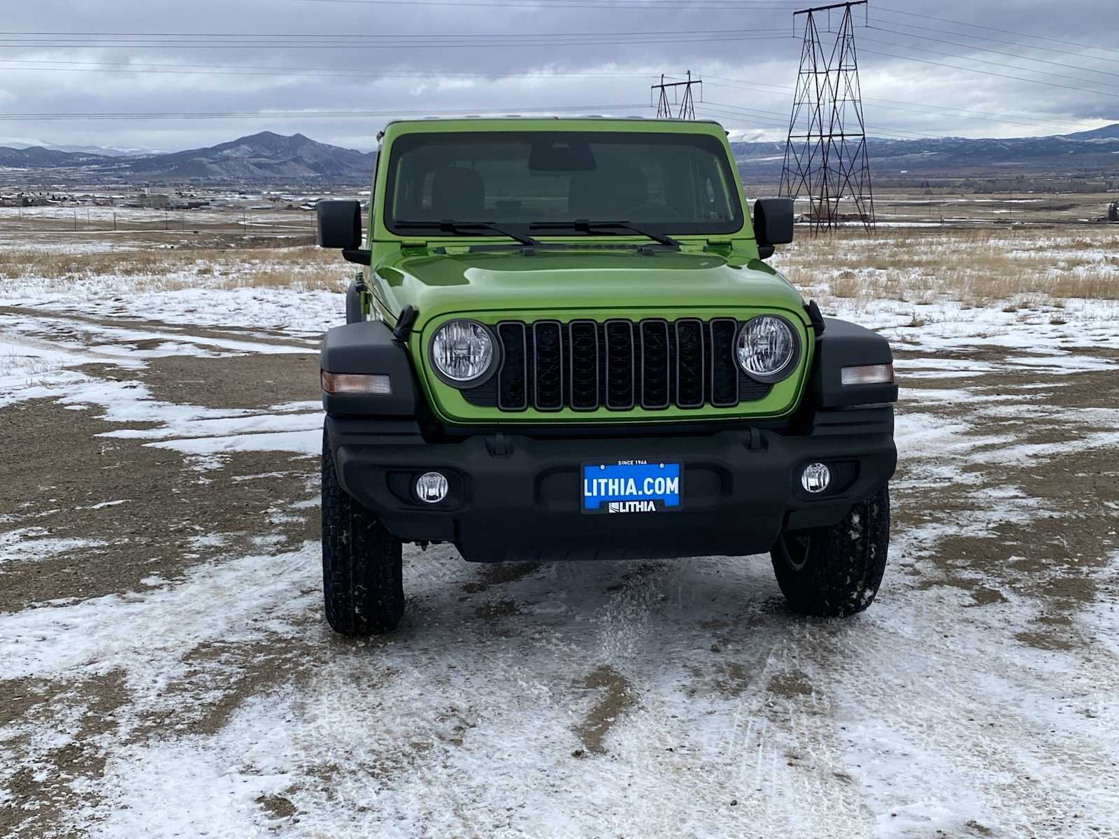 Thumbnail: 2026 Jeep Wrangler - 13