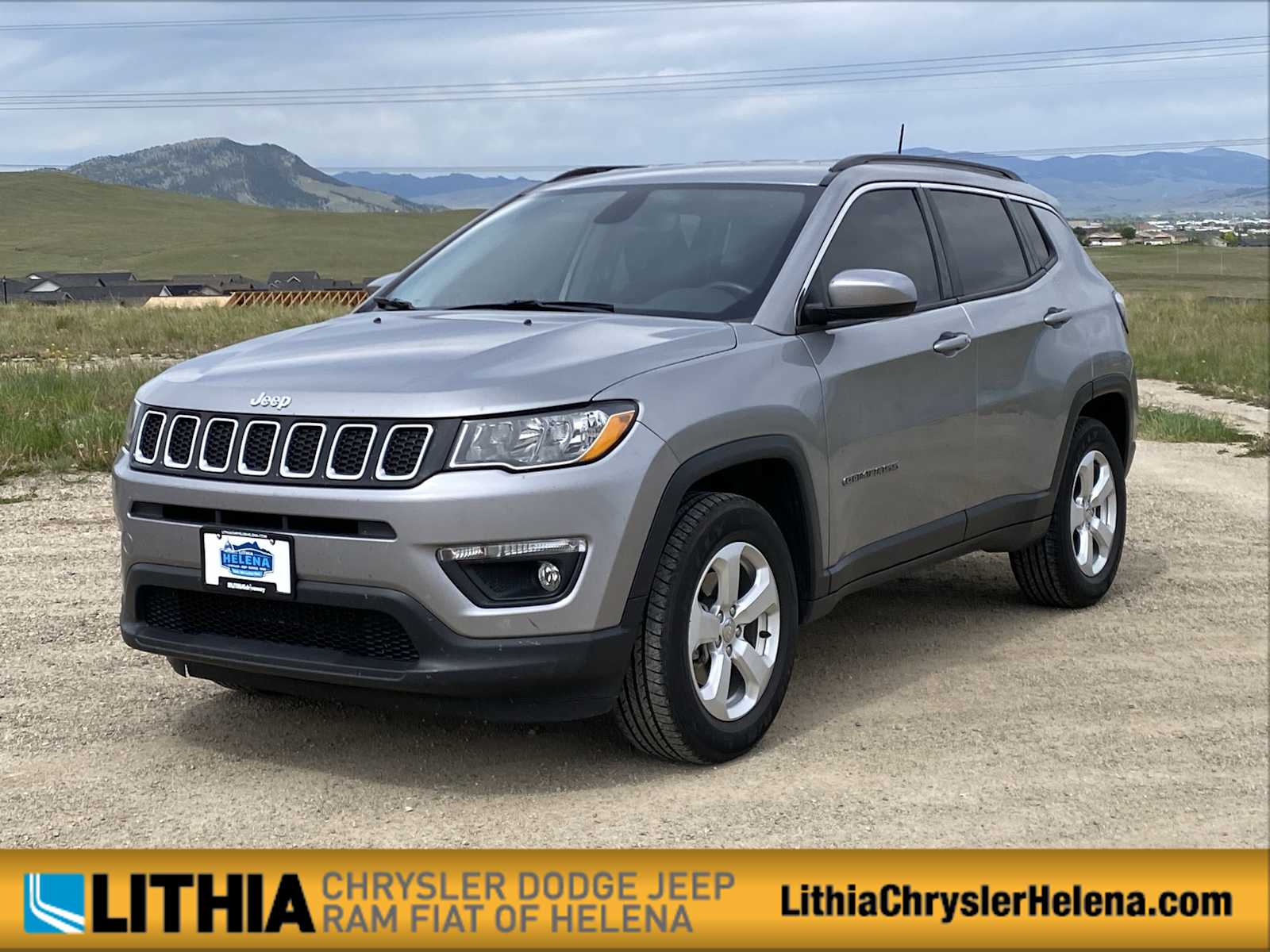 2019 Jeep Compass Latitude 4X4's photo