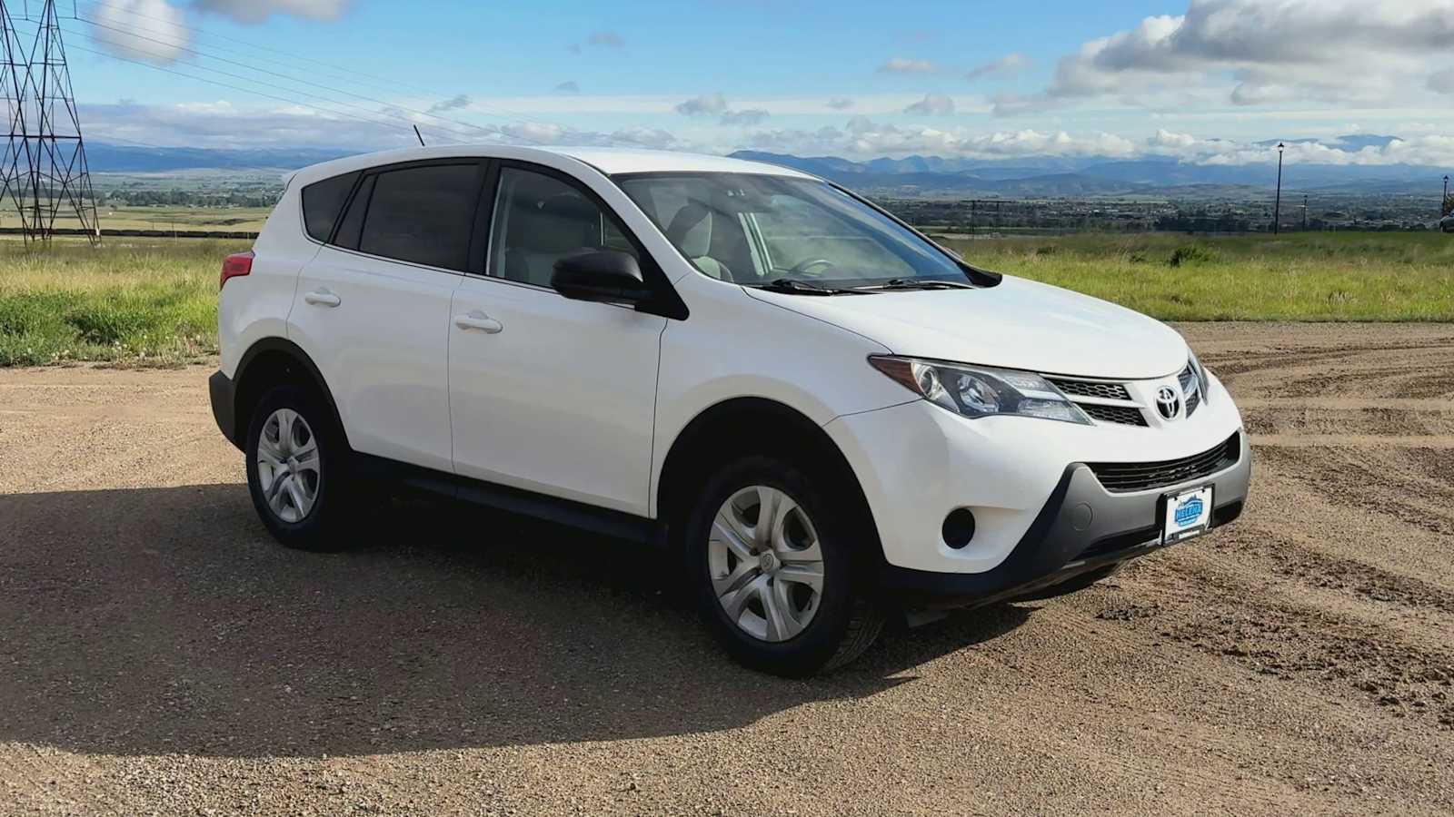 Used 2013 Toyota RAV4 LE with VIN 2T3BFREV9DW023360 for sale in Helena, MT