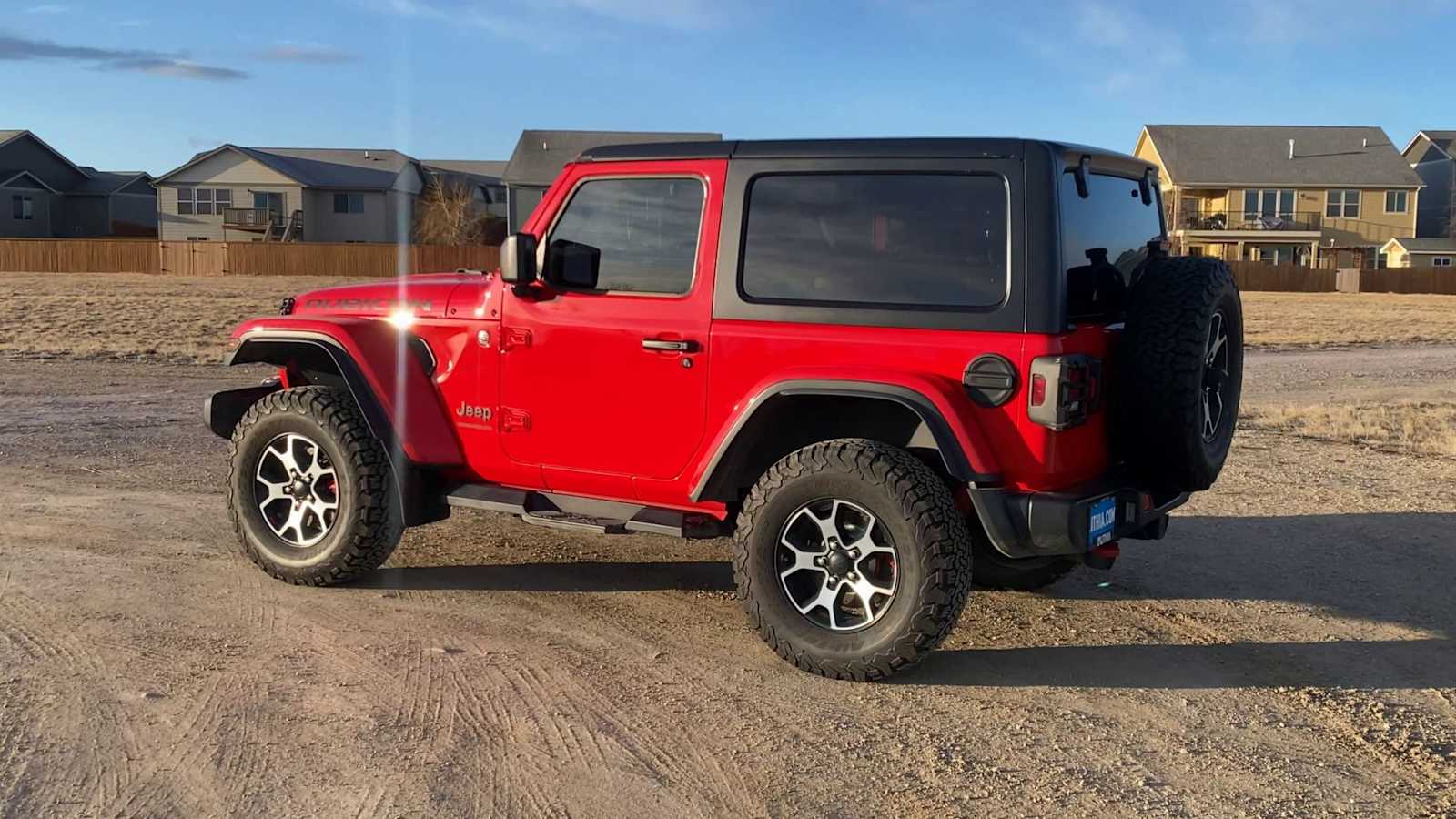 Thumbnail: 2021 Jeep Wrangler - 6